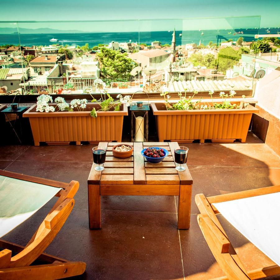 Beautiful Apartment With Bosphorus Views Istanbul Exterior foto